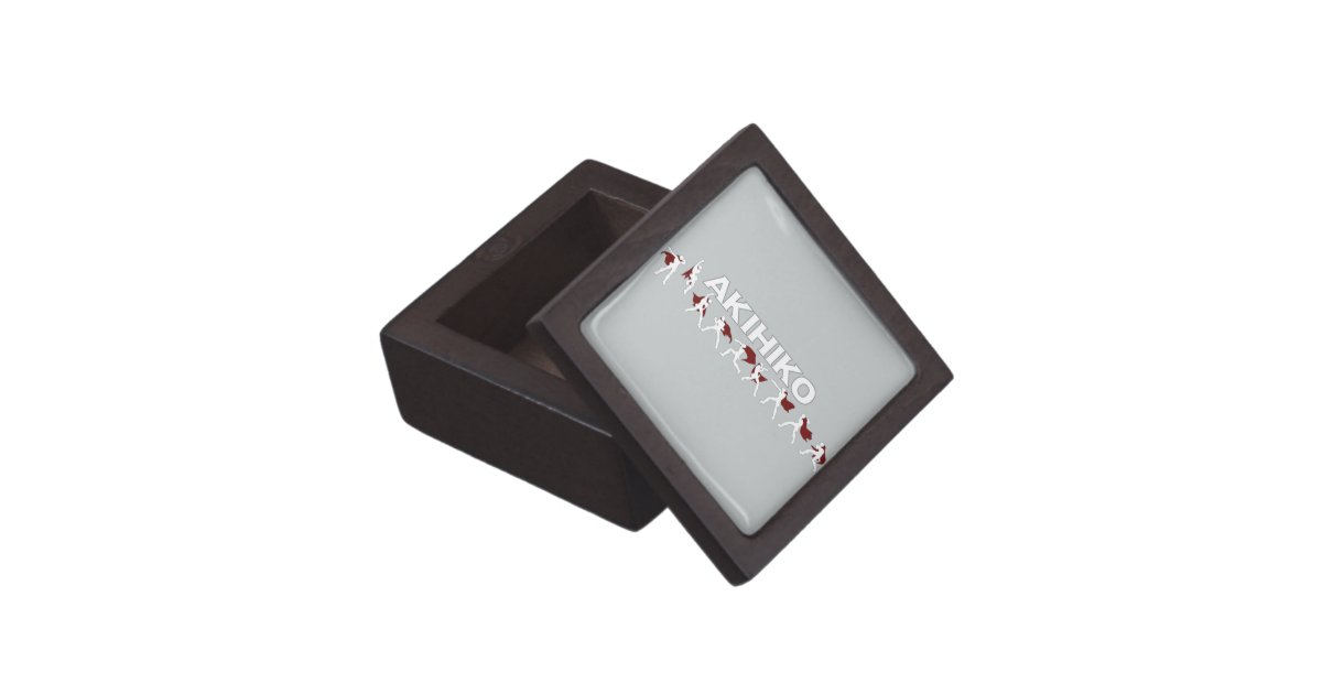 Akihiko - I've been waiting for this! Premium Trinket Box | Zazzle