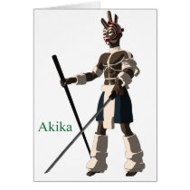 Akika (Mark of Uru) cards