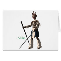 Akika (Mark of Uru) cards