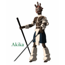 Akika (Mark of Uru) t-shirts