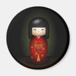 Akiko Refrigerator Magnet