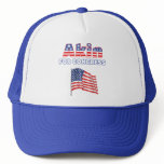 Akin for Congress Patriotic American Flag Trucker Hats