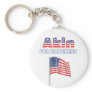 Akin for Congress Patriotic American Flag Keychains