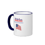 Akin for Congress Patriotic American Flag Mug