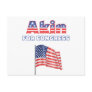 Akin for Congress Patriotic American Flag Postcards
