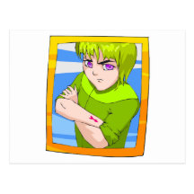 Akio Post Card