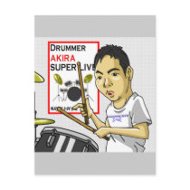 Akira Ando postcards by samurai_illust Akira Ando postcards