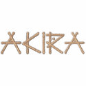 Akira Name With Japanese Meaning Brown embroidered shirts by Fashioncasbah Akira Name With Japanese Meaning Brown embroidered shirts