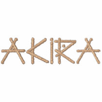 Akira Name With Japanese Meaning Brown embroidered shirts by Fashioncasbah Akira Name With Japanese Meaning Brown embroidered shirts