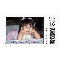 Akire's Dazzles postage by familyvillegas Akire's Dazzles postage