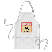 Akita Apron