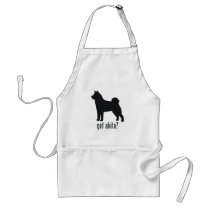 Akita Apron