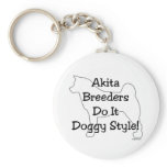 Akita Breeders Keychain