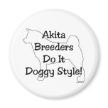 Akita Breeders Refrigerator Magnets