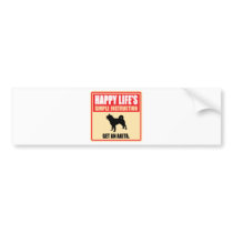 Akita Bumper Stickers