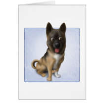 Akita cards by cartoondogs Akita cards