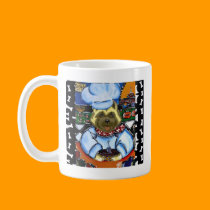 Akita chef mugs