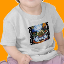 Akita chef t-shirts