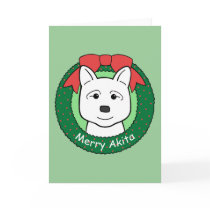 Akita Christmas cards by dogcartoons Akita Christmas cards
