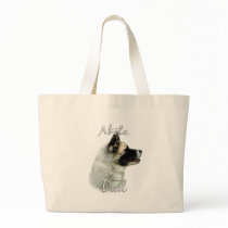 Akita Dad 2 bags