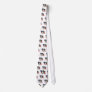Akita Flag Custom Tie