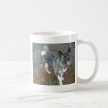 Akita gift set - Mug and card