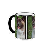Akita Gifts of Art mugs by DogsByDezign Akita Gifts of Art mugs