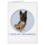 Akita Granddog Cards