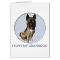 Akita Granddog cards by cartoondogs Akita Granddog cards