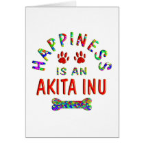 Akita Happiness cards by TLArnold4 Akita Happiness cards