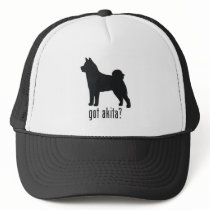 Akita Trucker Hat