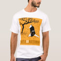 Akita in Autumn t-shirts