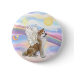 Akita Inu Pinback Button