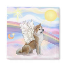 Akita Inu magnets by dogartgifts Akita Inu magnets