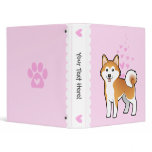Akita Inu / Shiba Inu Love binders