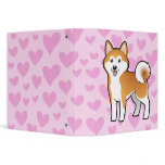 Akita Inu / Shiba Inu Love binders