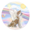 Akita Inu stickers by dogartgifts Akita Inu stickers
