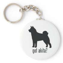 Akita Keychains