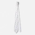 Akita Lick Design Necktie