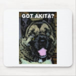 Akita Love Mouse Pads