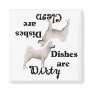 Akita Lovers Dishwasher Magnet