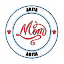 AKITA mom shirt