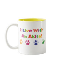 Akita mugs by mrscookiedog Akita mugs