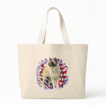 Akita Patriot Tote Bag