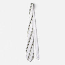Akita (pinto) History Design Neck Ties