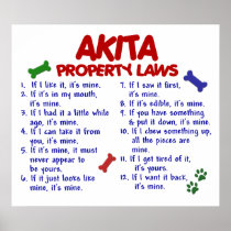 AKITA PL2 PRINT