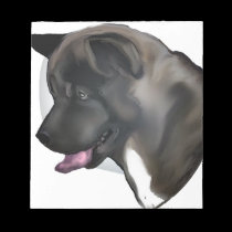 Akita Portrait notepads