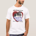 Akita Rescue - Heart of Dixie t-shirts