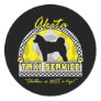Akita Taxi Service Stickers