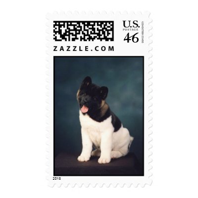 akitas stamps by TessCivitello